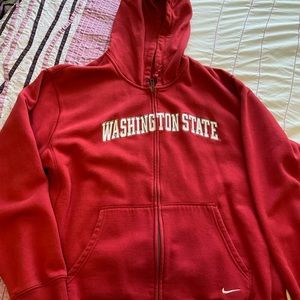 Nike - Washington State Cougars hoodie - SIZE XL